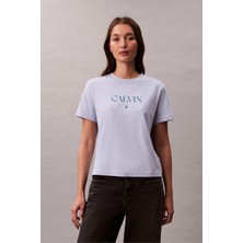 Calvin Klein Jeans Kadın Tişört LV047E813G