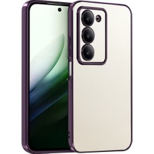 Bezos Redmi 15 4g Razer Lensli Silikon - Mor