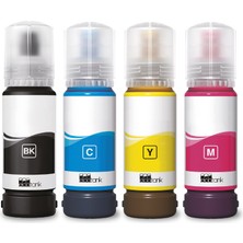 Goink Epson 103 Mürekkep Seti 4x70 ml — L3350 L3354 L3360 L5390 L4360 L1350 L3310 | Baskistan