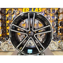 Boss Jant 4 Adet BOSS-G156 7,5*17 5*112 ET40 Black Mack Jant (Takım)
