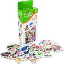 Diytoy Manyetik Hayvanlar Eğitici Kutu Oyunu 30 Parça