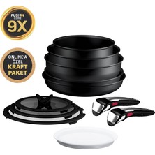 Tefal Ingenio Experience Fusion Core 9x Büyük Tava ve Tencere Seti - 11 Parça