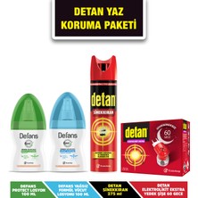 Detan Sineksiz Yaz Paketi