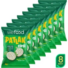 Wefood Mevsim Yeşillikli Patlak Cipsi 60 G 8'li