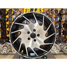 Boss Jant 4 Adet BOSS-155 8*18 5*120 ET40 Black Mack Jant (Takım)