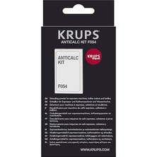 Krups Espresso Antikalc Özellikli Kireç Önleyici Kit F054001B