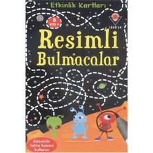 Tübitak Yayınları TÜBİTAK Etkinlik Kartları Resimli Bulmacalar 8 Yaş Üstü Kolektif Yazarlı Eğlenceli Oyunlar
