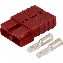 Arslan Anderson Power Akü Soketi SB50 120V 50AH Kırmızı 16MM-6/4MM Uyumlu Parça