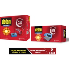 Detan Süper Mat Fırsat Paketi