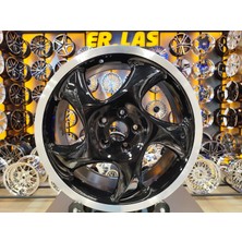 ARC JANT 4 Adet ARC-L963 8*18 5*112 73,1 BLACK MACK JANT (Takım)