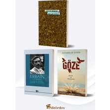 Nirengi Yayınları Ah’lar Ağacı/didem Madak - Erbain/ismet Özel - Göze Şiirler ve Denemeler/alparslan Aydın