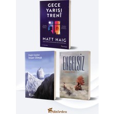 Yüzleşme Yayınları Gece Yarısı Treni/matt Haig - Insan Olmak/engin Geçtan - Engelsiz/furkan Özen