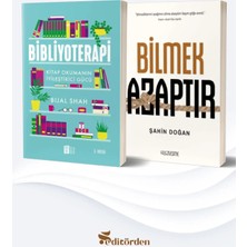 Toker Yayınları Bibliyoterapi - Bilmek Azaptır