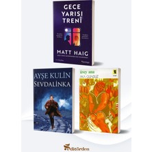 Toker Yayınları Gece Yarısı Treni/matt Haig - Sevdalinka/ayşe Kulin - Üvey Ana/aka Gündüz