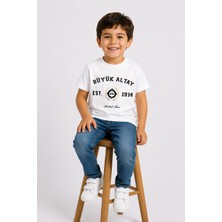 Rabona Fashion Büyük Altay Vintage Çocuk T-Shirt
