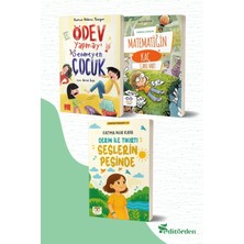 Bilge Kuş Yayınları Ödev Yapmayı Sevmeyen Çocuk - Matematiğin Kaç Canı Var? - Derin ile Tıkırtı Seslerin Peşinde