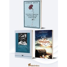 Ortak Akıl Yayınları Hasretinden Prangalar Eskittim/ahmed Arif - Erbain/ismet Özel - Sır Sandığım/haydar Kaya