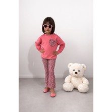 Dundee Kidskız Çocuk Sweat Tayt 2'li Takım