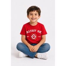 Rabona Fashion Büyük Altay Vintage Çocuk T-Shirt