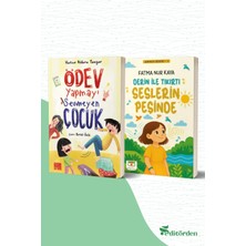 Aile Yayınları Ödev Yapmayı Sevmeyen Çocuk - Derin ile Tıkırtı Seslerin Peşinde