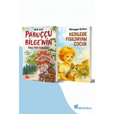 Bilge Kuş Yayınları Pabuççu Bilge’nin Sıra Dışı Dükkanı - Kedilere Fısıldayan Çocuk