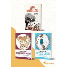 Bilge Kuş Yayınları Ezop Masalları - Bambi’nin Çocukları/felix Salten - Küçük Lord/frances Hodgson Burnett