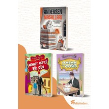 Bilge Kuş Yayınları Andersen Masalları - Mehmet Akif’le Bir Gün/mustafa Orakçı - Hasan Tahsin/ismail Bilgin