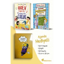 Ödev Yapmayı Sevmeyen Çocuk - Problemsiz Matematik - Ajanda Hediyeli