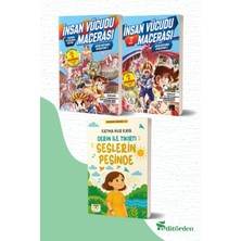 Bilge Kuş Yayınları Insan Vücudu Macerası 1/2 - Derin ile Tıkırtı Seslerin Peşinde
