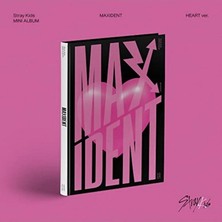 Kpop Dünyası Stray Kids Mini Album - Maxıdent (Standard Ver.) Heart Ver.