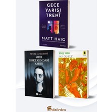 Toker Yayınları Gece Yarısı Treni/matt Haig - Sıfır Noktasındaki Kadın/neval El Saddavi - Üvey Ana/aka Gündüz