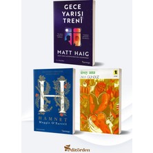 Toker Yayınları Gece Yarısı Treni/matt Haig - Hamnet/maggie O’farrell - Üvey Ana/aka Gündüz