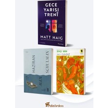 Toker Yayınları Gece Yarısı Treni/matt Haig - 17 Haziran/alex Schulman - Üvey Ana/aka Gündüz