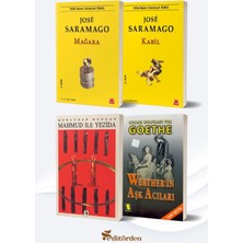 Toker Yayınları Mağara - Kabil - Mezopotamya Üçlemesi 1: Mahmud ile Yezida/murathan Mungan - Werther’in Aşk Acıları/goethe