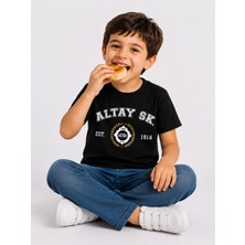 Rabona Fashion Büyük Altay Vintage Çocuk T-Shirt
