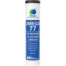 Omega 77 Ep Bearing & Chassis Grease Nlgı #2 Yüksek Basınç Şasi ve Rulman Gresi 400 Gr.