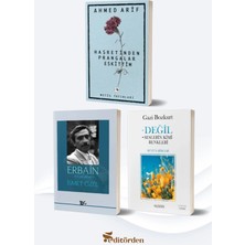 Yüzleşme Yayınları Hasretinden Prangalar Eskittim/ahmed Arif - Erbain/ismet Özel - Değil/gazi Bozkurt