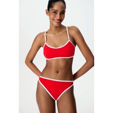 Penti Kırmızı Eris Bikini Üstü
