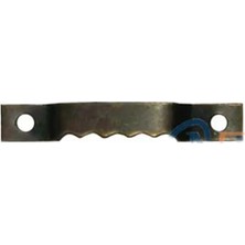 Aslanoğlu Store Tablo, Resim, Çerçeve Timsah Askı - Küçük, Antik, 6X40MM, 20 Adet