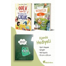 Aile Yayınları Ödev Yapmayı Sevmeyen Çocuk - Matematiğin Kaç Canı Var? - Ajanda Hediyeli