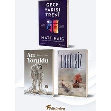 Yüzleşme Yayınları Gece Yarısı Treni/matt Haig - Acı Yoruldu/serhan Asker - Engelsiz/furkan Özen