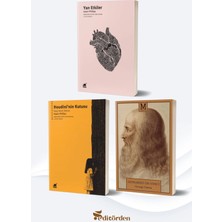 Muhayyel Yayıncılık Yan Etkiler - Houdini’nin Kutusu Kaçış Sanatı Üzerine/adam Phillips - Leonardo Da Vinci/george Sarton