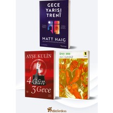 Toker Yayınları Gece Yarısı Treni/matt Haig - 4 Gün 3 Gece/ayşe Kulin - Üvey Ana/aka Gündüz