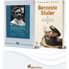 Ortak Akıl Yayınları Erbain/ismet Özel - Berceste Sözler/haydar Kaya
