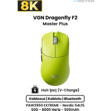 Meyer Gaming Vgn Dragonfly F2 Master Plus 8k Kablosuz Gaming Mouse