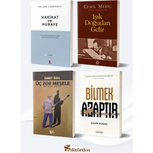 Yüzleşme Yayınları Hakikat ve Hurafe - Işık Doğudan Gelir/cemil Meriç - Üç Zor Mesele/ismet Özel - Bilmek Azaptır