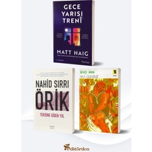 Toker Yayınları Gece Yarısı Treni/matt Haig - Tersine Giden Yol/nahid Sırrı Örik - Üvey Ana/aka Gündüz