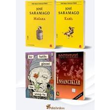 Toker Yayınları Mağara - Kabil - Bir Katilin Güncesi/kim Young-Ha - Insancıklar/dostoyevski