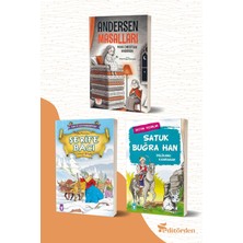 Bilge Kuş Yayınları Andersen Masalları - Şerife Bacı/ismail Bilgin - Satuk Buğra Han/nefise Atçakarlar