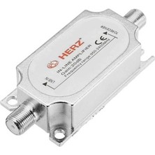 HERZ Hat Sinyal Güçlendirici 20DB HRZ-22253 950-2400MHZ Uzunluk ile Yüksek Performans